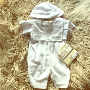 Baby boy Baptism outfit